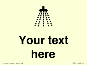 Custom information: Shower